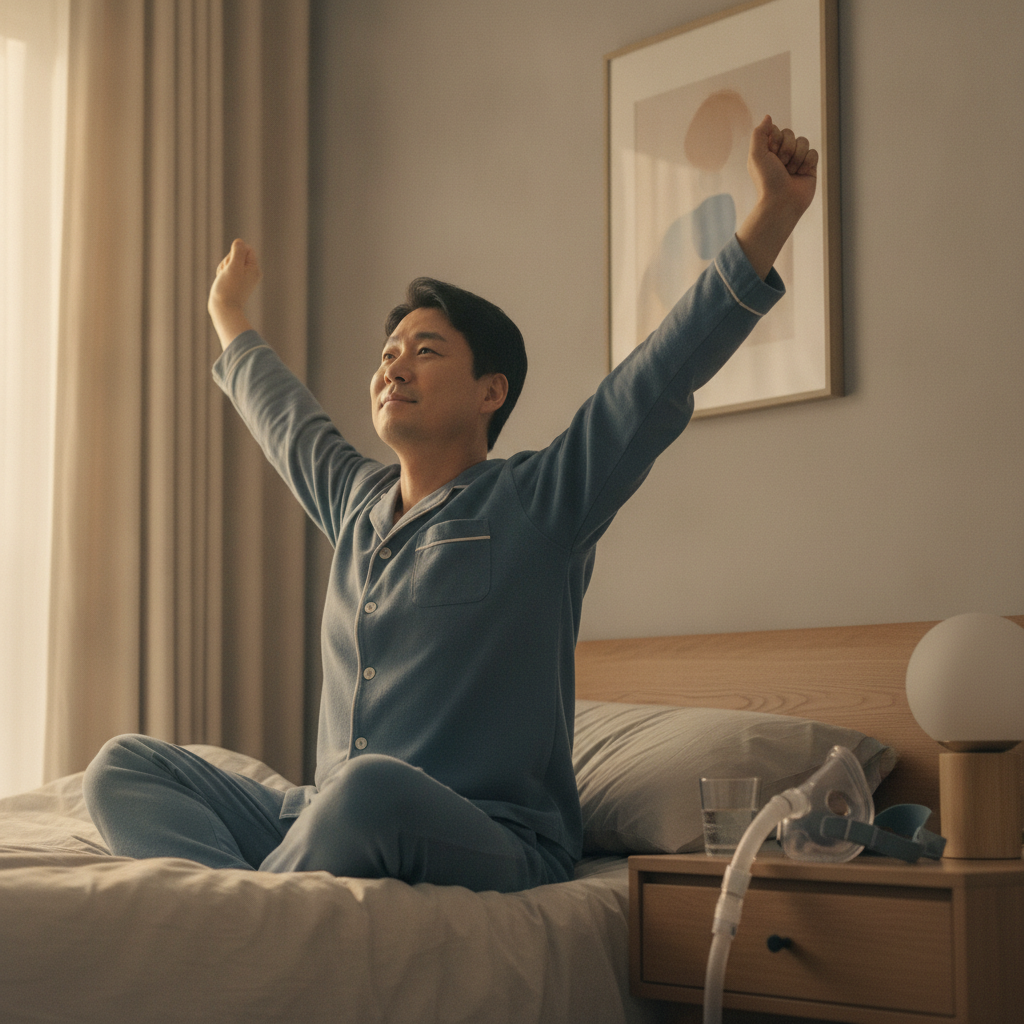 CPAP 사용법 - 수면무호흡 관리 대표 사진