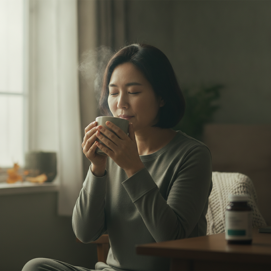 가래 기침 원인 - 호흡기 생활관리 대표 사진