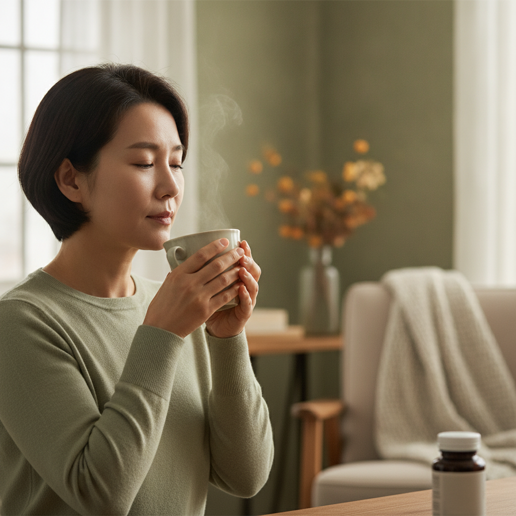 가래 없애는 법 - 호흡기 생활관리 대표 사진