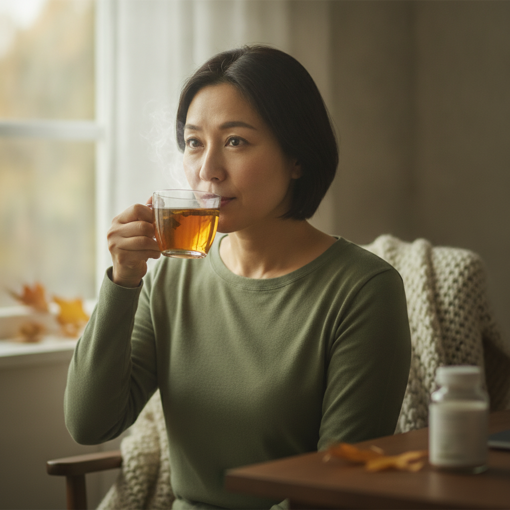 가래 제거 영양제 - 호흡기 생활관리 대표 사진