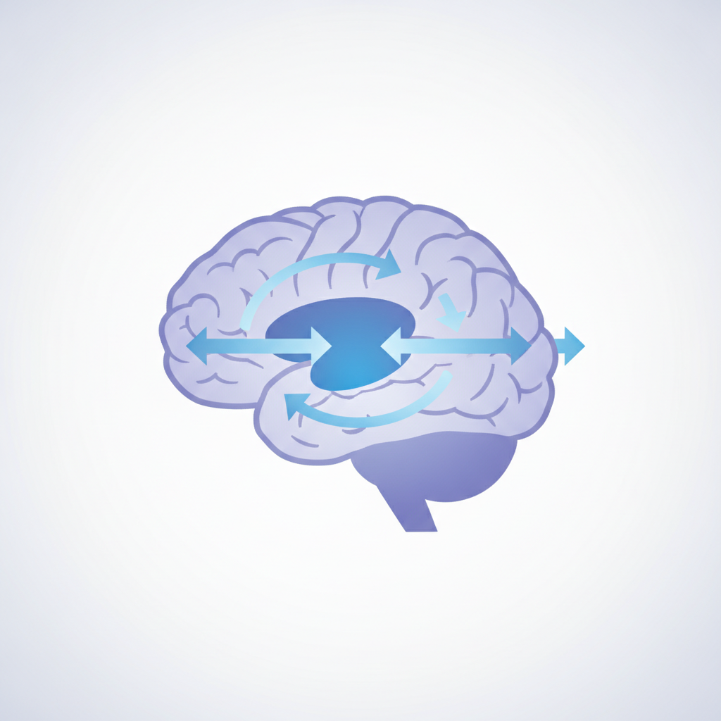 기억력 영양제, 정말 도움이 될까요? 인지건강 관리 핵심 가이드 - 기억 형성과 인지 기능 원리 설명 그림
