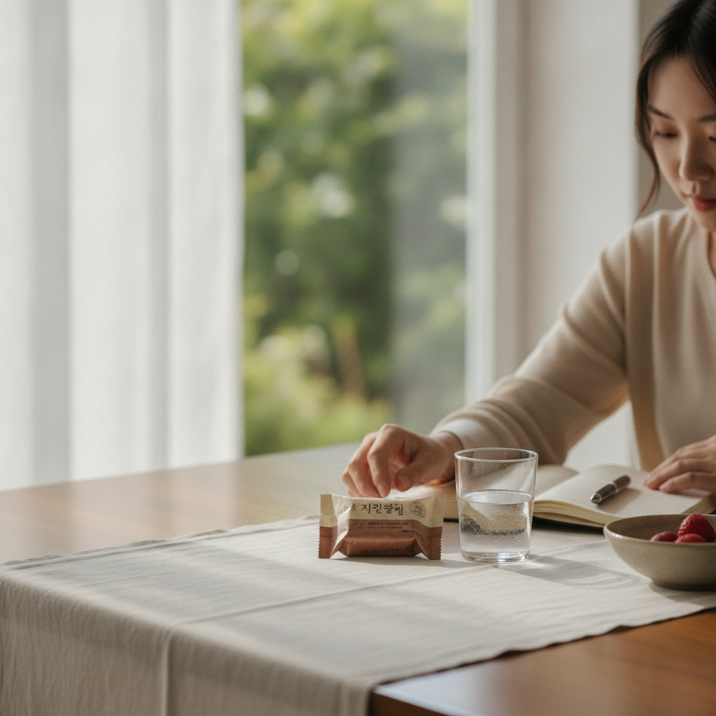 기억력 영양제 추천: 당신의 인지 건강을 위한 현명한 선택 가이드 - 인지 건강을 위한 일상 습관 장면
