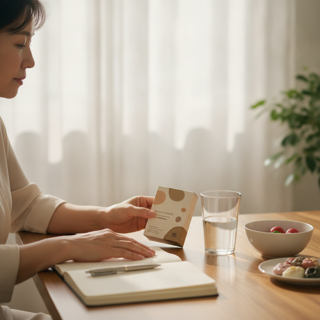 기억력 영양제 추천, 정말 도움이 될까요? 중장년을 위한 현명한 선택 가이드 - 인지 건강을 위한 일상 습관 장면