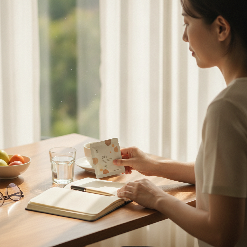 기억력 영양제 추천, 정말 도움이 될까요? 현명한 선택 가이드 - 인지 건강을 위한 일상 습관 장면