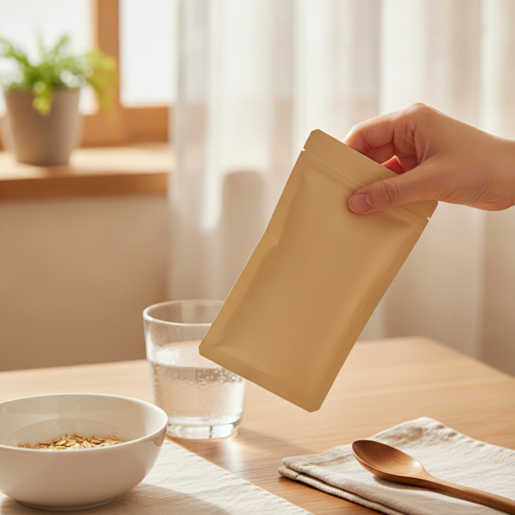 기억력 영양제 추천, 현명한 중장년을 위한 인지 건강 관리 가이드 - 포스테아 제품 소개 비주얼