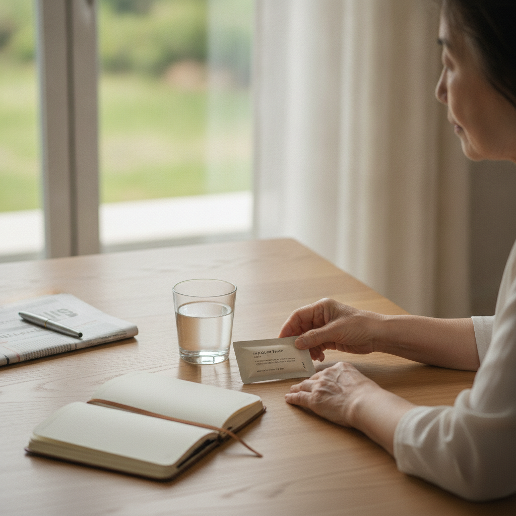 기억력과 인지 건강, 포스파티딜세린으로 현명하게 관리하는 습관 - 인지 건강을 위한 일상 습관 장면