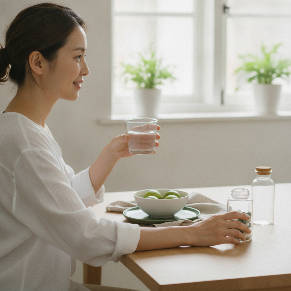 기침 병원 가야 할 때 - 호흡기 생활관리 루틴 장면