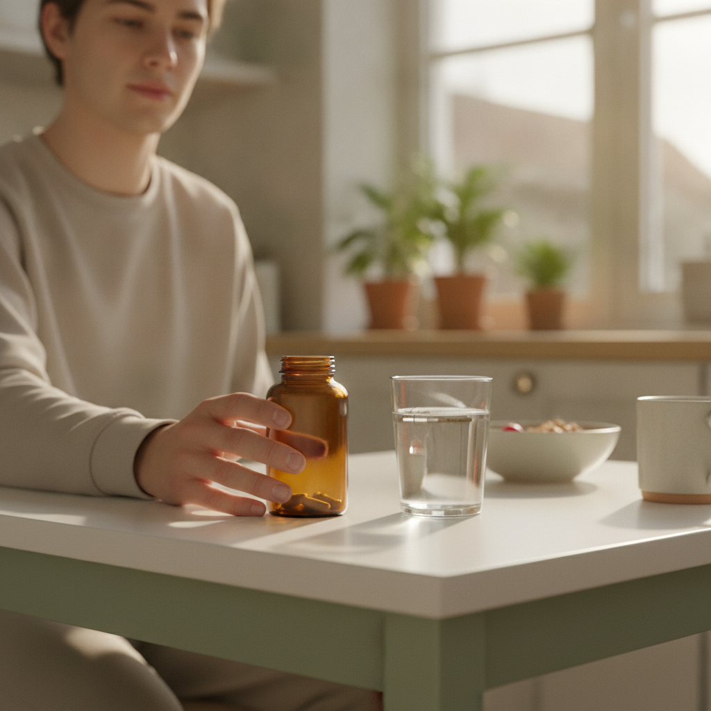 기침 심할 때 대처법 - 호흡기 생활관리 루틴 장면
