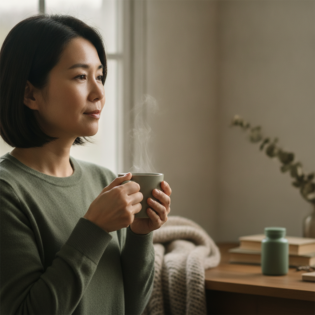 기침 오래갈 때 - 호흡기 생활관리 대표 사진