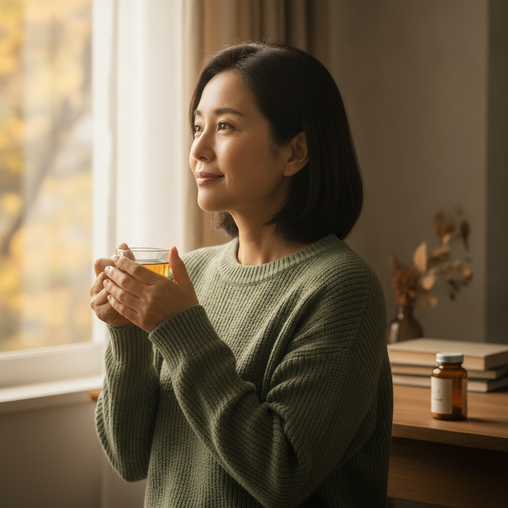 기침에 좋은 차 - 호흡기 생활관리 대표 사진