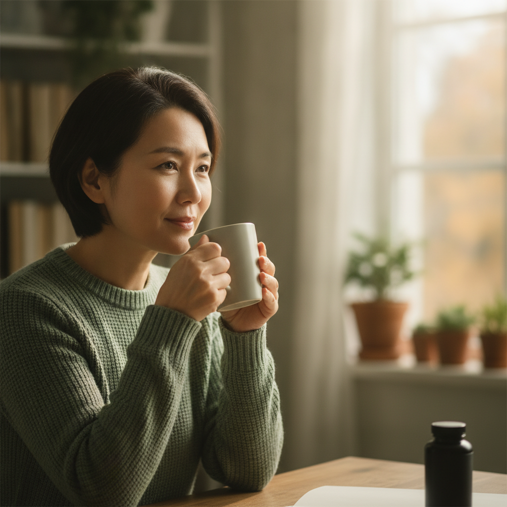 기침이 오래가는 이유: 만성 기침의 원인과 현명한 생활 관리법 - 호흡기 생활관리 대표 사진