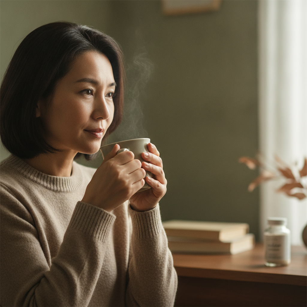 마른기침 원인 - 호흡기 생활관리 대표 사진
