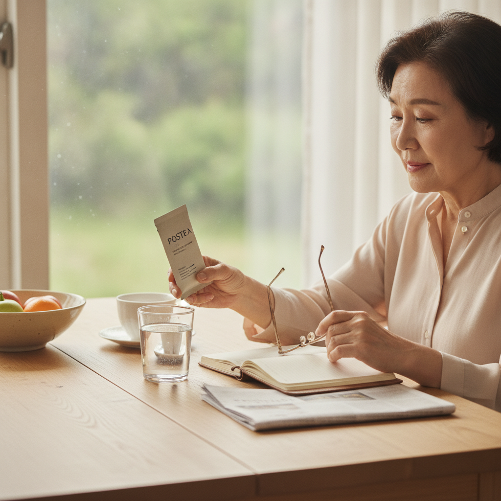 부모님 치매 초기 증상, 혹시 우리 부모님도? 걱정 마세요, 함께 알아봐요 - 인지 건강을 위한 일상 습관 장면