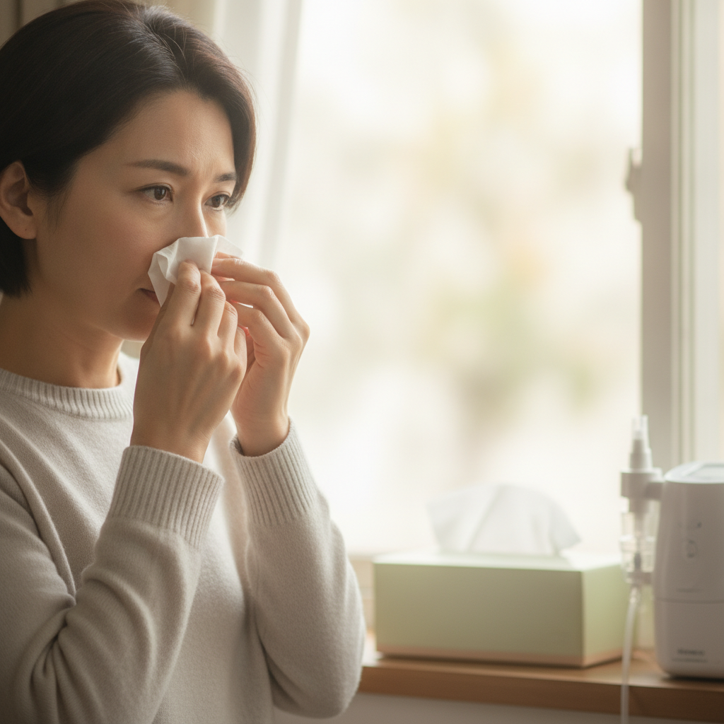 비강관리키트 추천: 코막힘, 비염 관리, 현명한 선택을 위한 가이드 - 환절기 호흡기 관리 대표 사진