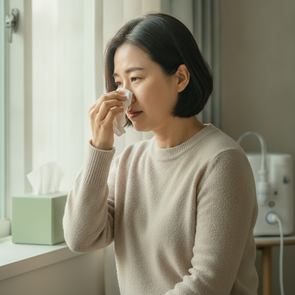 비염 코막힘 콧물, 비염 코세척기 추천 가이드로 시원하게! - 환절기 호흡기 관리 대표 사진