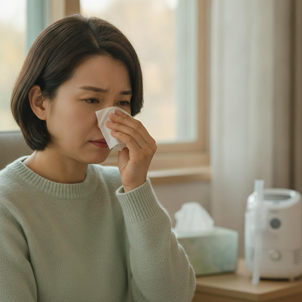 비염 코세척기 추천: 3-in-1 비강관리키트로 코막힘, 콧물 관리 가이드 - 환절기 호흡기 관리 대표 사진