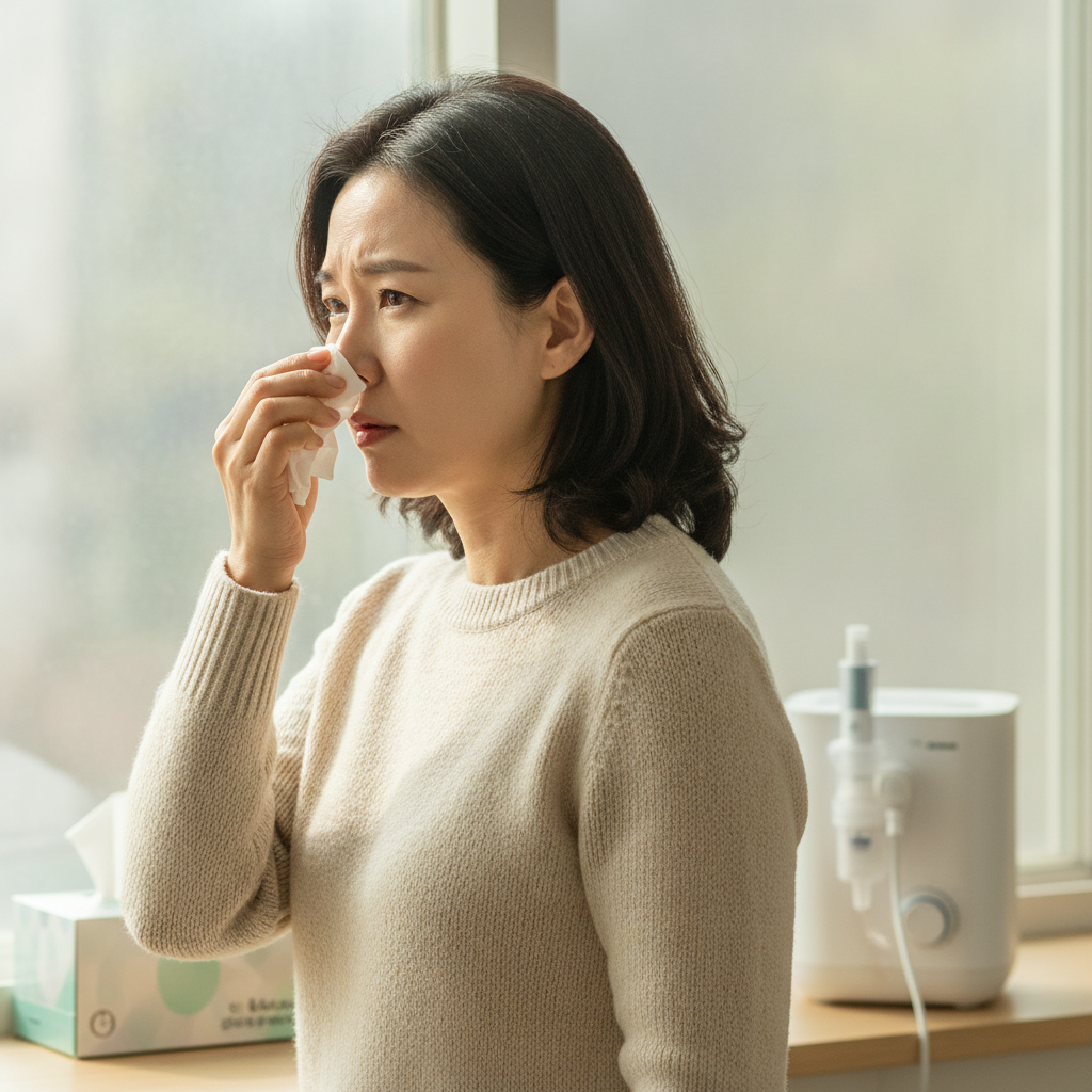 비염 코세척기 추천 - 환절기 호흡기 관리 대표 사진