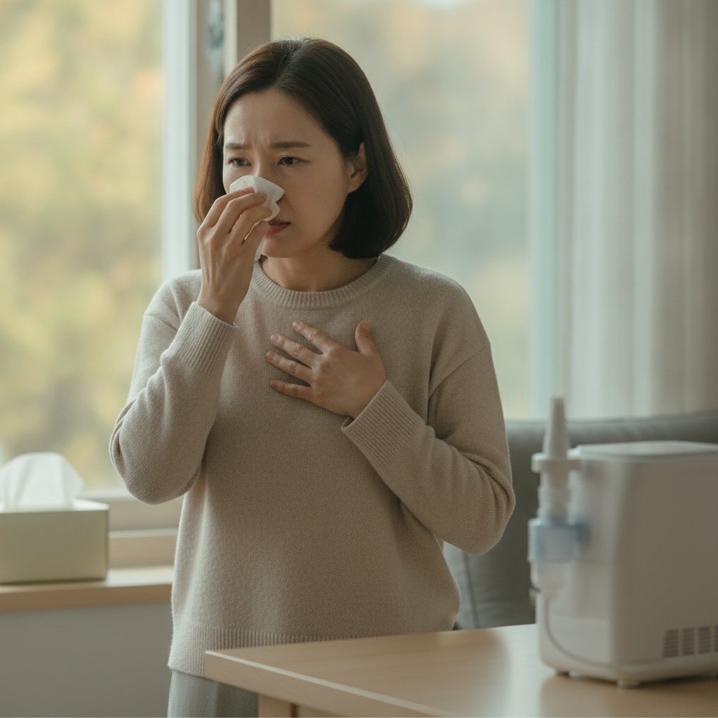 비염 코세척기 추천, 답답한 코 3-in-1 비강관리 솔루션으로 시원하게! - 환절기 호흡기 관리 대표 사진