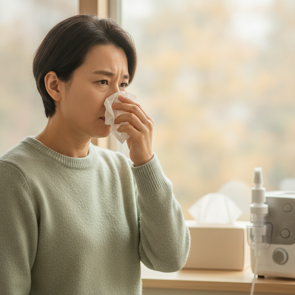 비염 코세척기 추천: 답답한 코, 시원하게 뚫는 비강 관리 가이드 - 환절기 호흡기 관리 대표 사진