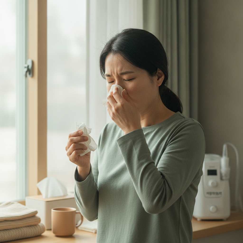 비염 코세척기 추천: 답답한 코, 시원하게 뚫는 비강 관리 가이드 - 환절기 호흡기 관리 대표 사진