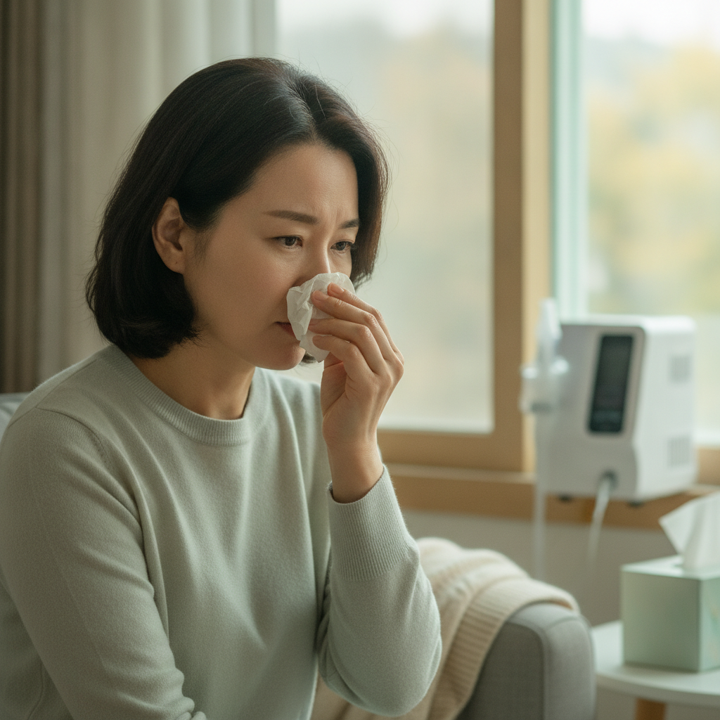 비염 코세척기 추천: 답답한 코, 시원하게 뚫는 비강관리 가이드 - 환절기 호흡기 관리 대표 사진