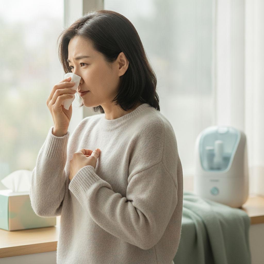 비염 코세척기 추천: 답답한 코, 호흡근 훈련으로 편안해지는 비강 관리 가이드 - 환절기 호흡기 관리 대표 사진