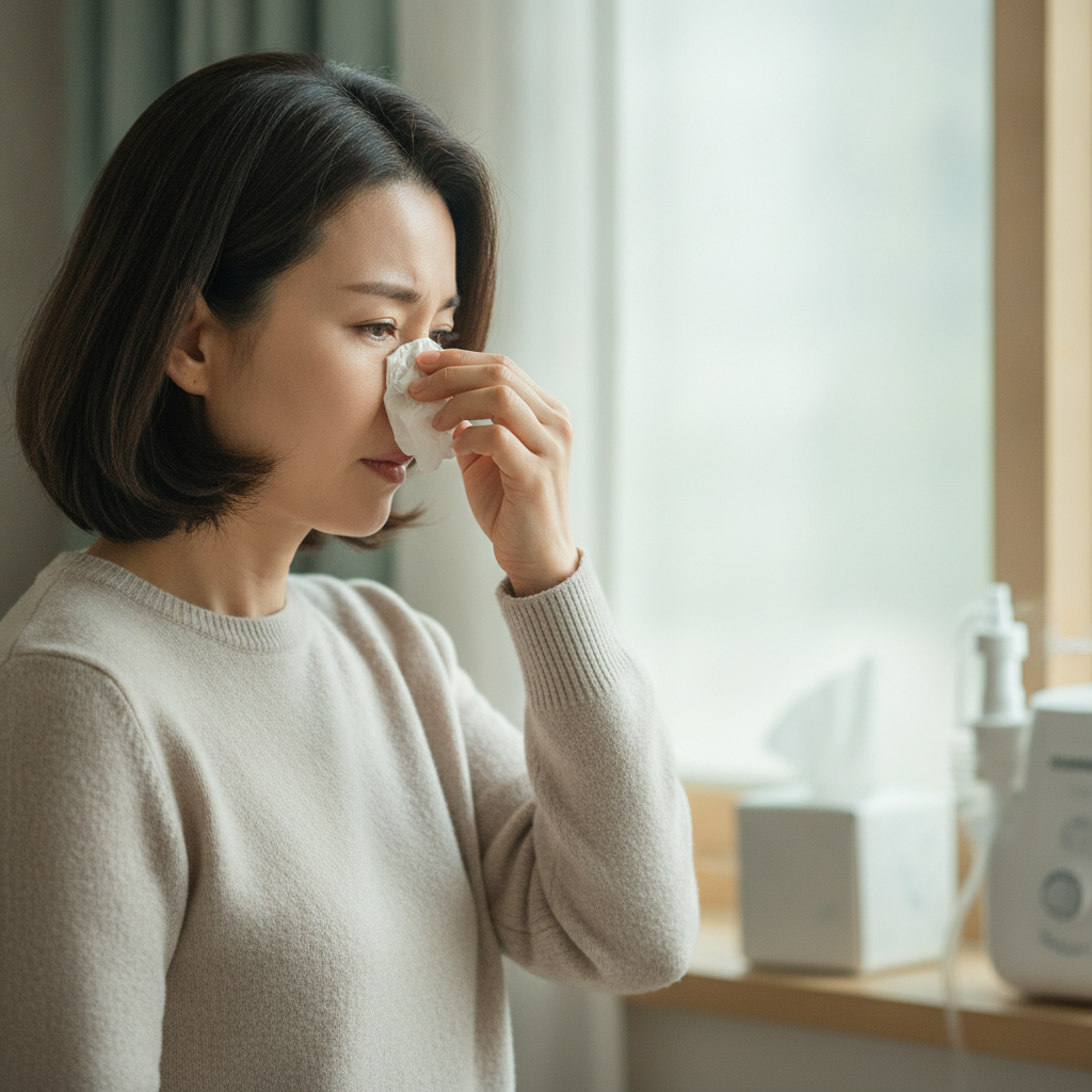 삼백초추출물 추천 - 환절기 호흡기 관리 대표 사진