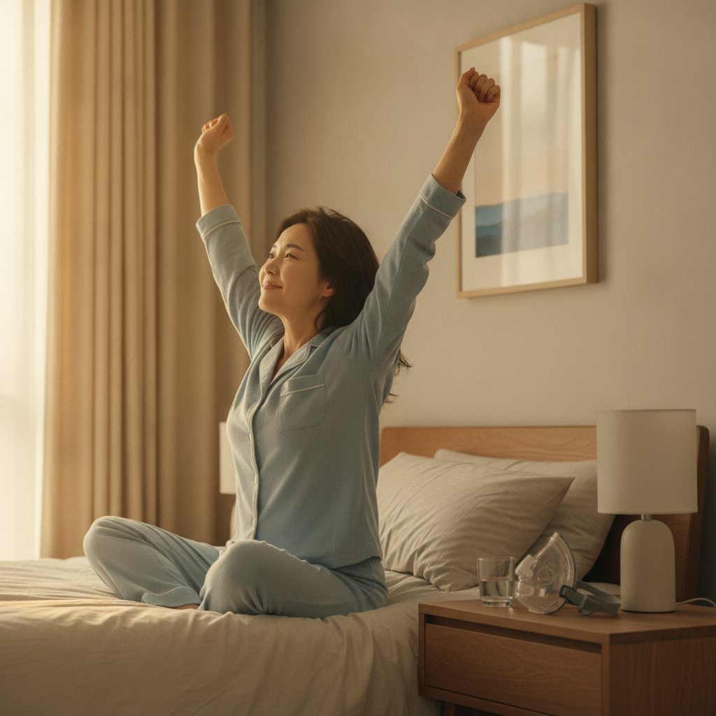 수면다원검사 비용 - 수면무호흡 관리 대표 사진