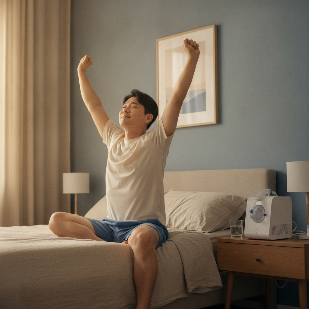 수면무호흡증 증상: 정확히 알고 현명하게 관리하는 법 - 수면무호흡 관리 대표 사진