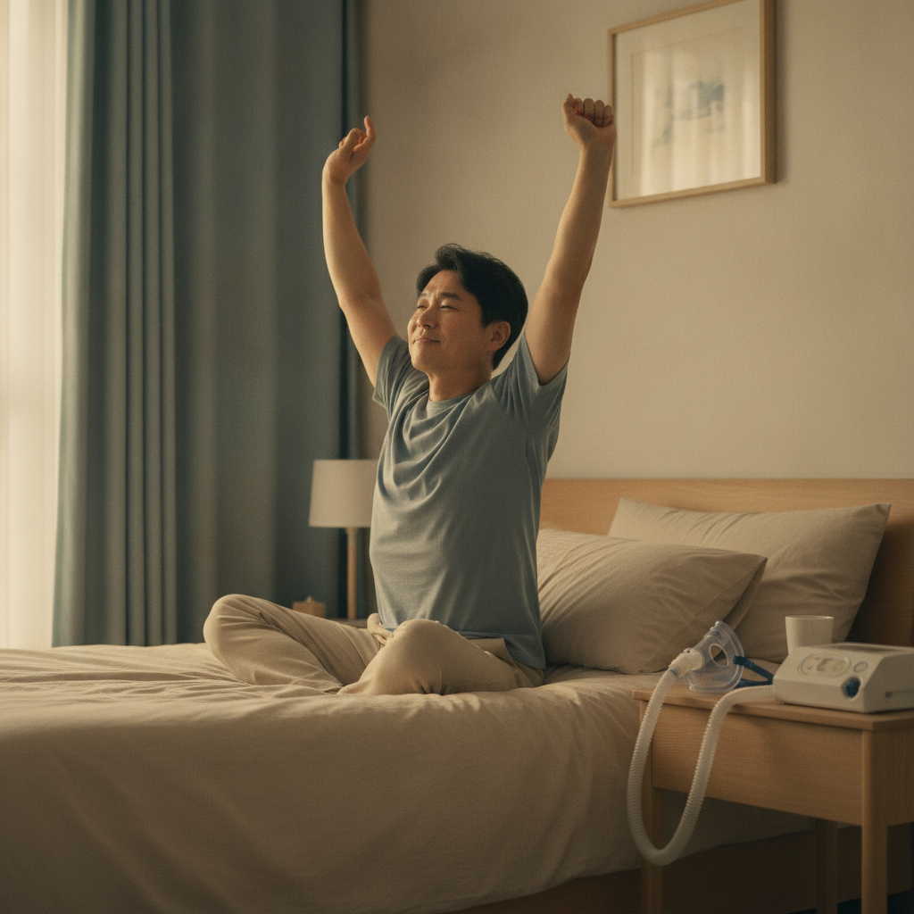 양압기 보험 기준, 어렵게만 느껴지시나요? 복잡한 수면무호흡증 치료비용, 쉽게 이해하기 - 수면무호흡 관리 대표 사진