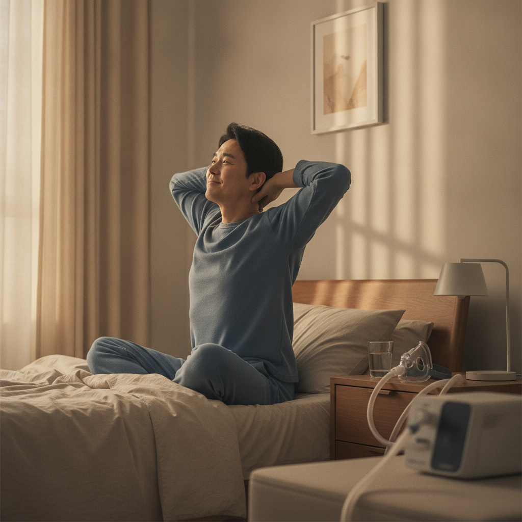 양압기 보험 적용 조건 - 수면무호흡 관리 대표 사진