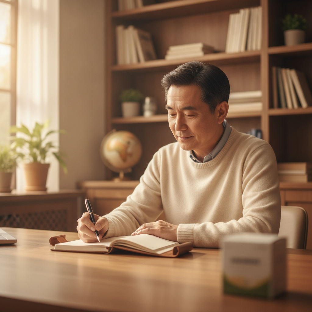 예전 같지 않은 기억력, 미리 관리하는 습관이 중요합니다 - 기억력·인지 건강 관리 대표 사진