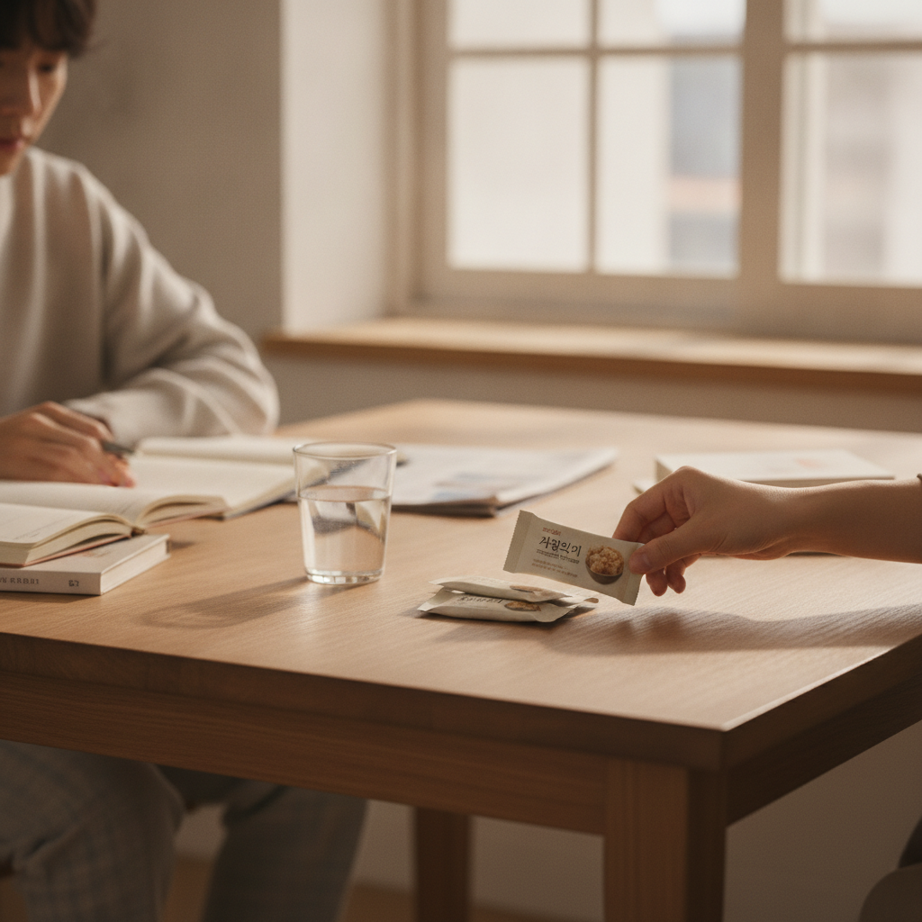 예전 같지 않은 기억력, 미리 관리하는 습관이 중요합니다 - 인지 건강을 위한 일상 습관 장면