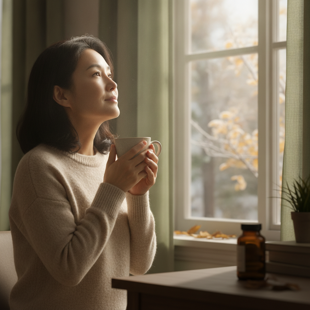오래가는 기침, 왜 자꾸 반복될까요? TF-343과 함께하는 현명한 호흡기 생활관리 - 호흡기 생활관리 대표 사진