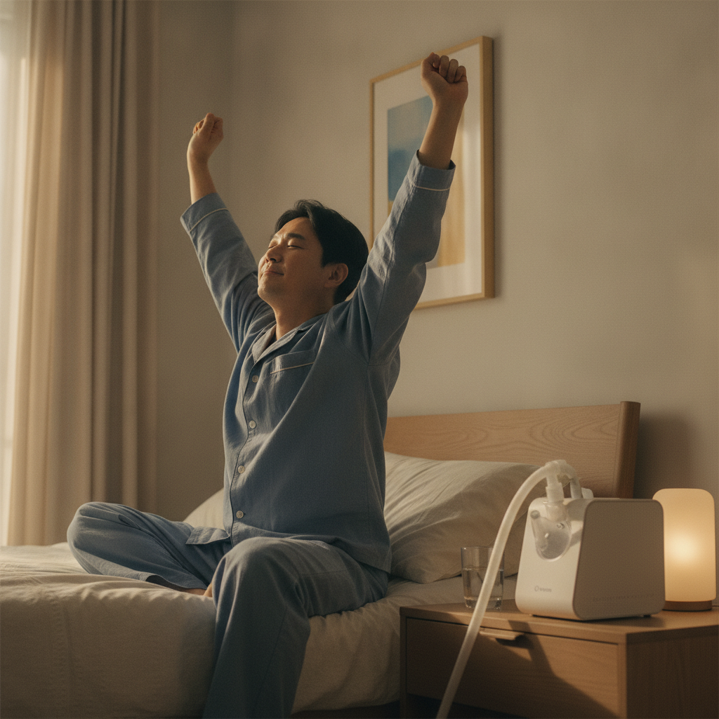 저소음 양압기 추천 - 수면무호흡 관리 대표 사진