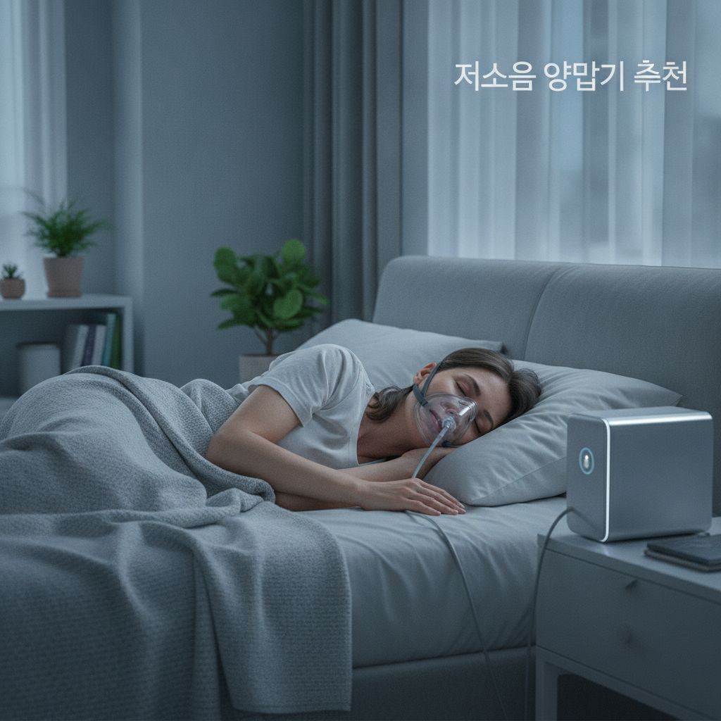 저소음 양압기 추천 - 수면무호흡 대표 사진