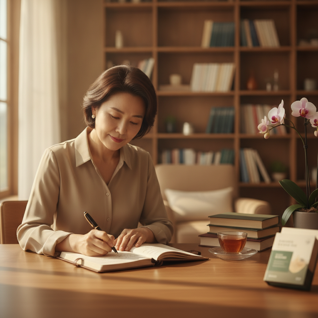 기억력 변화와 인지 건강을 점검하는 중년