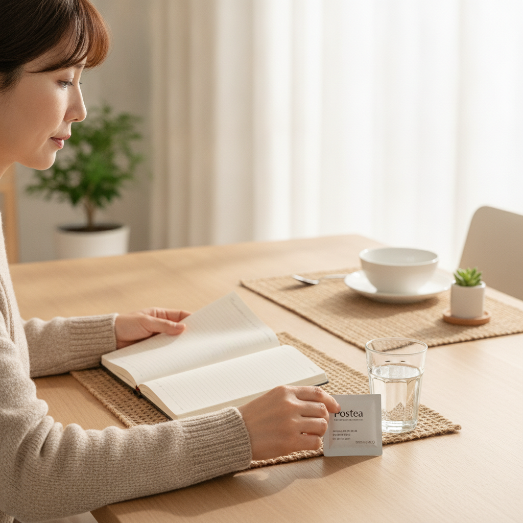 치매 초기 증상, 단순 건망증일까요? 인지 건강 관리의 시작 - 인지 건강을 위한 일상 습관 장면