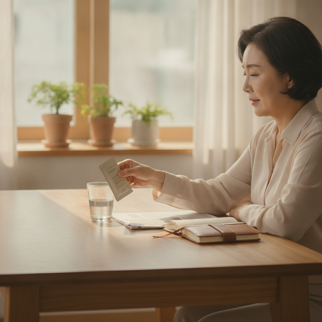치매 초기 증상, 부모님 인지 건강을 위한 현명한 대처법 - 인지 건강을 위한 일상 습관 장면