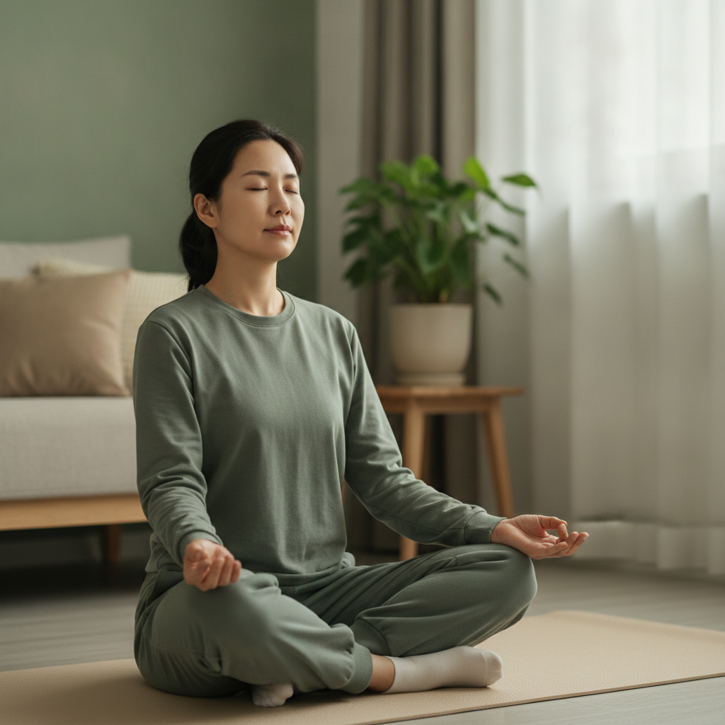 폐 건강 영양제 추천, 호흡근 훈련으로 더 튼튼하게! 현명한 관리 가이드 - 호흡 운동하는 사람 대표 사진