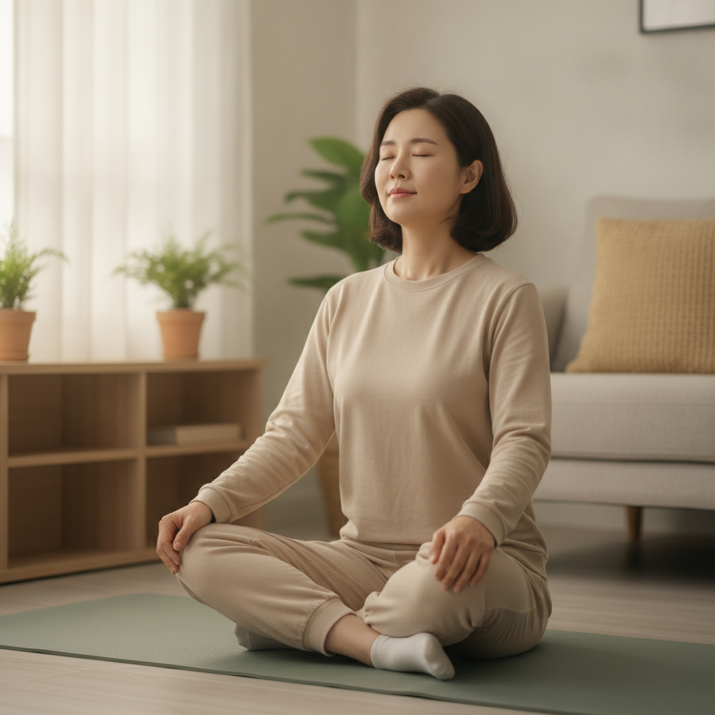 폐활량과 호흡 효율을 위한 안전한 걷기 운동
