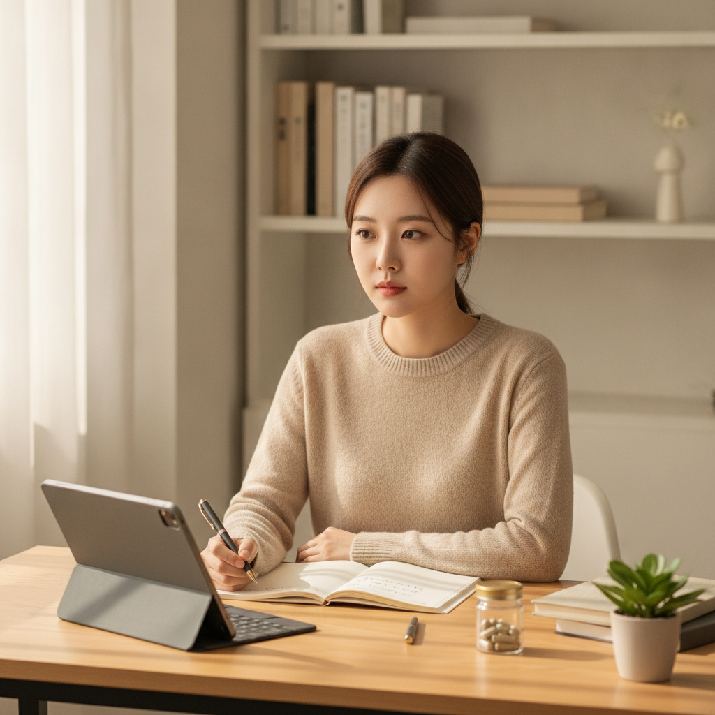 포스파티딜세린 추천 - 기억력 관리 대표 사진