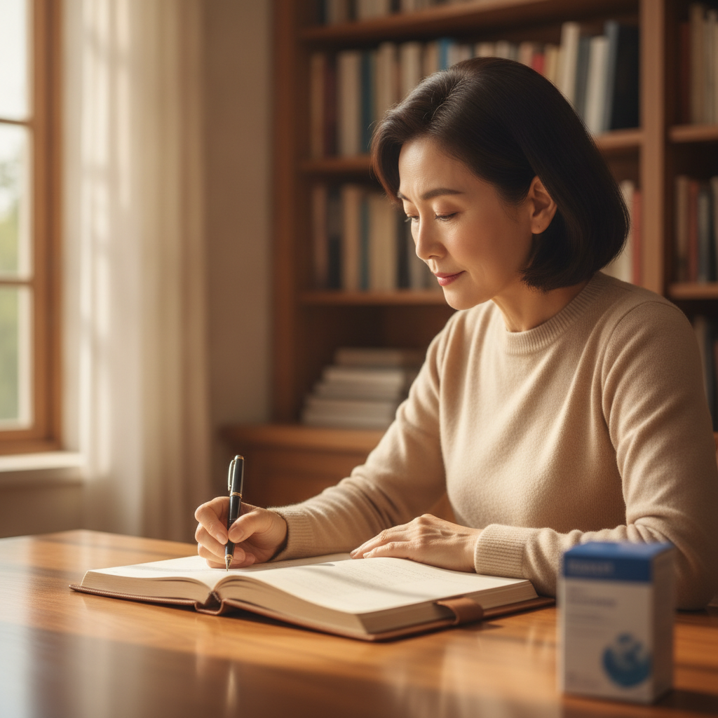 포스파티딜세린 추천: 기억력과 인지 건강을 위한 현명한 선택 가이드 - 기억력·인지 건강 관리 대표 사진